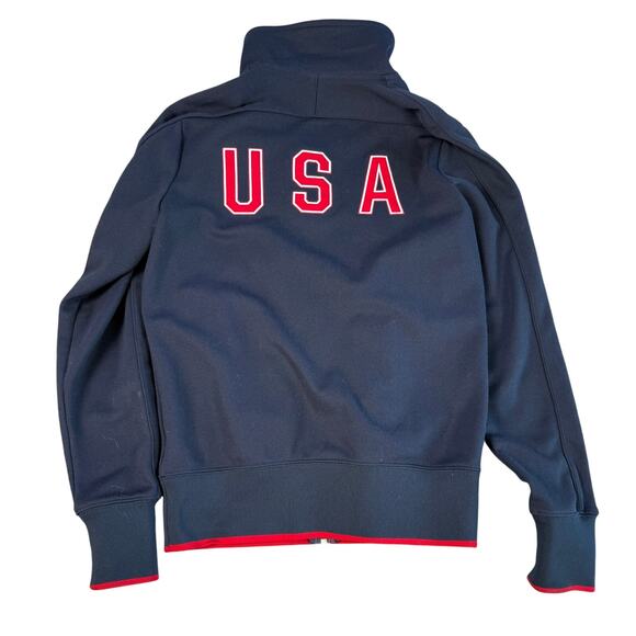 Nike Olympic Team USA Jacket Women's Large Navy Blue USA - Picture 1 of 5